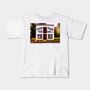 Flour And Feed Store 1 Kids T-Shirt